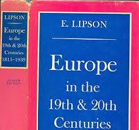 Europe in the 19th & 20th Centuries ( 1815- 1939)